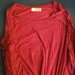 Cold Shoulder Top